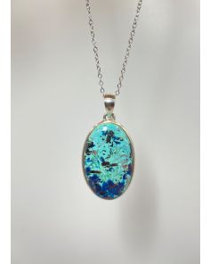 Shattuckite Pendant PJ719