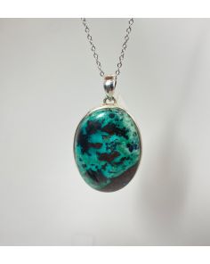 Shattuckite Pendant PJ708