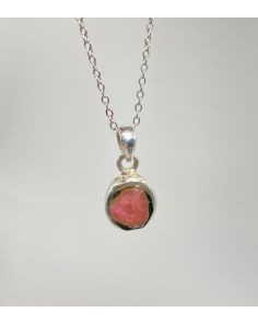 Watermelon Tourmaline Pendant SJ92