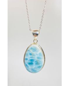 Larimar Pendant SJ77