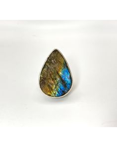 Labradorite Rough Ring PJ211