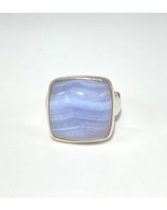 Blue Lace Agate Ring PJ710