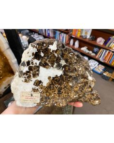Brown Tourmaline Dravite E128