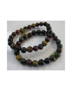 Multi Coloured Tiger Eye  Bracelets MBE831