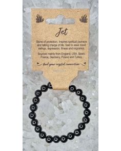 Jet Bracelet 8mm MBE706