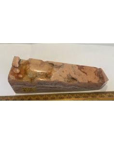 Pink Crazy Lace Agate KK06