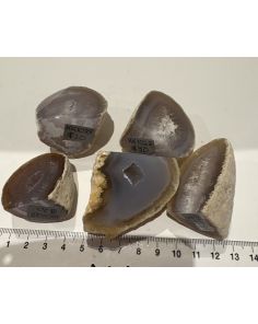 Natural Small Agate Geode KK1028