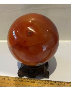 Carnelian Sphere KK11