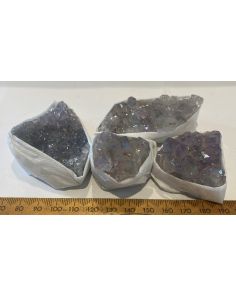  Aura Quartz Clusters KK143