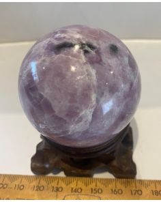  Lepidolite Sphere KK156