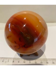 Carnelian Sphere KK166
