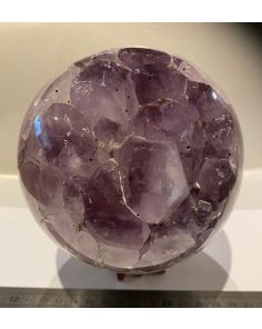 Amethyst Sphere KK171