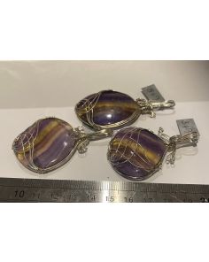 Fluorite  Pendant KK174