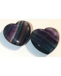 Fluorite Heart KK317