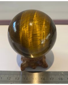Tiger Eye Sphere KK392