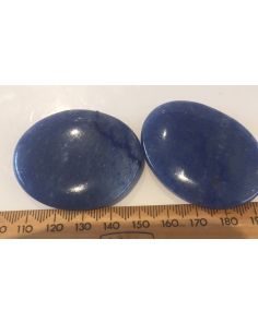 Blue Quartz Flat Stone KK394