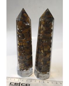 Orgonite Tiger Eye Generator KK471