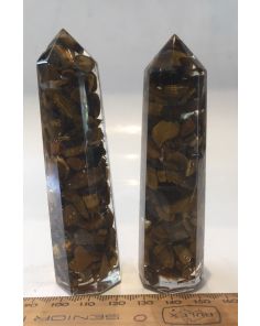 Orgonite Tiger Eye Generator KK493