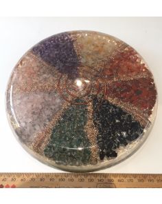 Orgonite Chakra Plate  KK496