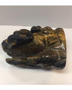 Tiger Eye Ganesha KK599