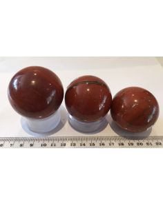 Red Jasper Sphere KK602
