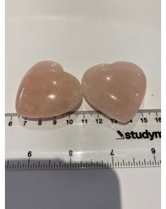 Rose Quartz Hearts KK706