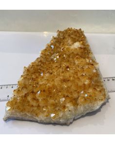 Citrine Cluster KK814