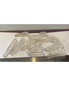 Clear Quartz Lemurian Points KK822