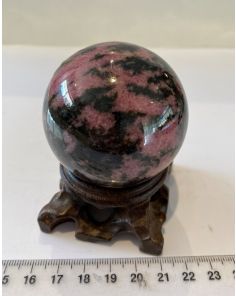 Rhodonite Sphere KK823