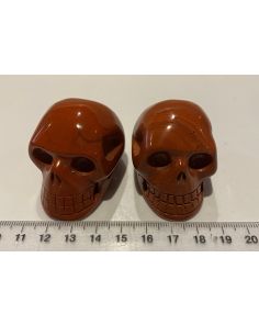 Red Jasper Skull KK846