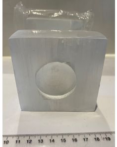 Selenite Candle Holder KK867