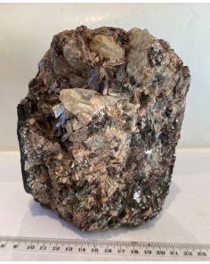 Black Tourmaline and Mica KK904