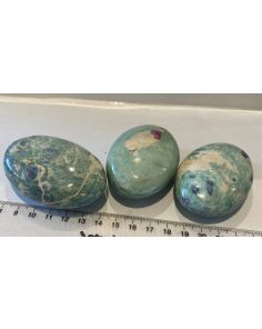 Ruby Fushsite Kynanite Stones KK943