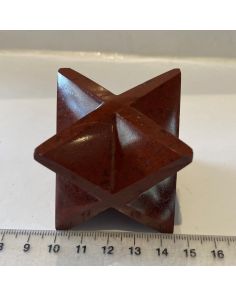 Red Jasper Merkaba KK948