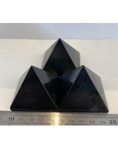 Black Tourmaline Pyramid KK979