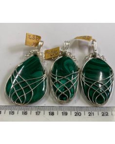 Malachite Pendant KK982