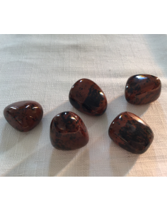 Mahogany Obsidian Tumbled Stone IEC66