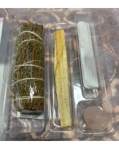  Energy  CLeansing Smudge Kit MAL03