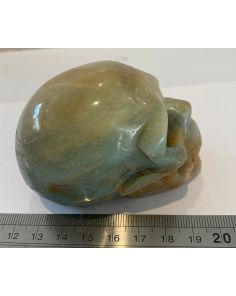 Amazonite Skull MBE147