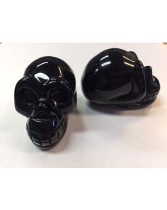 Obsidian Black Skull CC260
