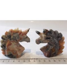Crazy Lace Agate Unicorn MBE400