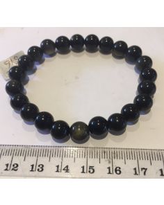 Gold Sheen Obsidian Bracelet 8ml MBE516