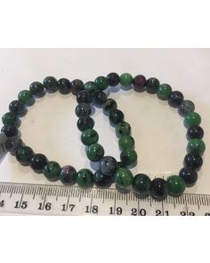 Ruby and Zoisite Bracelets 8ml MBE517