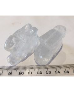 Clear Quartz Rabbit MBE526