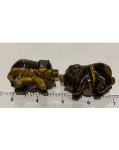 Tiger Eye Pig MBE584
