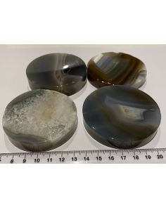 Natural Agate Coaster MBE602