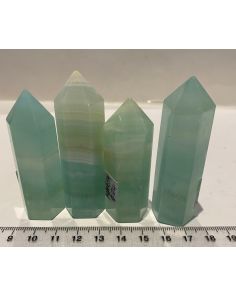 Lemurian Blue Calcite Generators MBE634