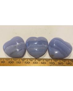 agate blue lace tumble stone