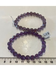Amethyst  Bracelet Faceted MBE658