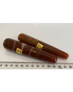 Carnelian Banded Wand MBE713